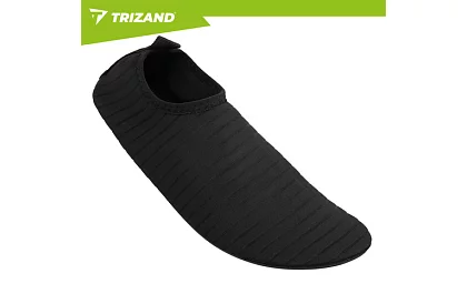 Boty do vody – protiskluzové, rychleschnoucí – černé, velikost 44