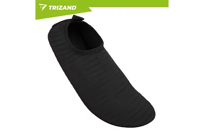 Boty do vody – protiskluzové, rychleschnoucí – černé, velikost 44