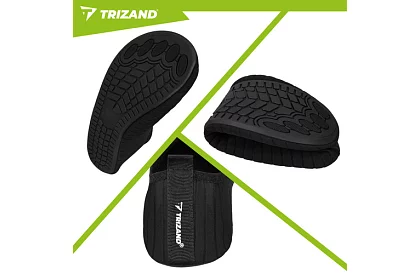 Boty do vody – protiskluzové, rychleschnoucí – černé, velikost 44