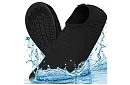 Boty do vody – protiskluzové, rychleschnoucí – černé, velikost 44