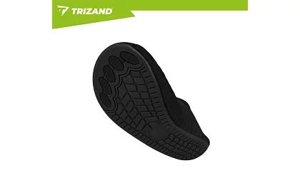 Boty do vody – protiskluzové, rychleschnoucí – černé, velikost 38