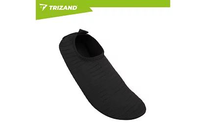 Boty do vody – protiskluzové, rychleschnoucí – černé, velikost 38