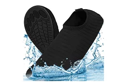 Boty do vody – protiskluzové, rychleschnoucí – černé, velikost 38
