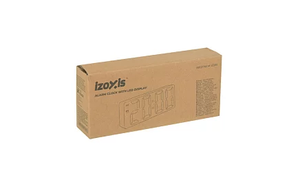 LED barevný budík – hodiny s displejem a teploměrem