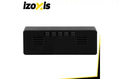 LED barevný budík – hodiny s displejem a teploměrem