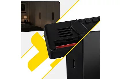 LED barevný budík – hodiny s displejem a teploměrem