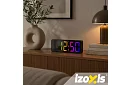 LED barevný budík – hodiny s displejem a teploměrem