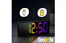 LED barevný budík – hodiny s displejem a teploměrem