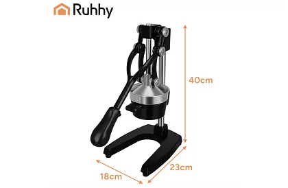 Ruční profesionální odšťavňovač citrusů – 40 cm