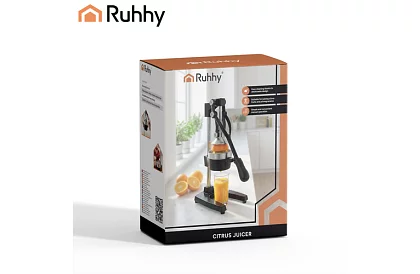 Ruční profesionální odšťavňovač citrusů – 40 cm