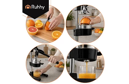 Ruční profesionální odšťavňovač citrusů – 40 cm