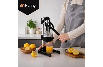 Ruční profesionální odšťavňovač citrusů – 40 cm