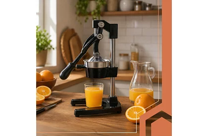 Ruční profesionální odšťavňovač citrusů – 40 cm