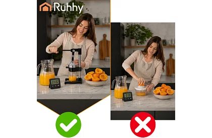 Ruční profesionální odšťavňovač citrusů – 40 cm