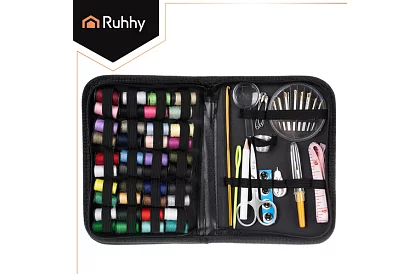 Šicí sada 129 prvků – cestovní šitíčko