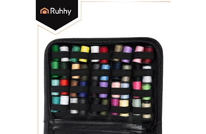 Šicí sada 129 prvků – cestovní šitíčko