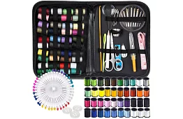 Šicí sada 129 prvků – cestovní šitíčko