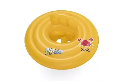 Nafukovací kruh se dnem pro nejmenší – 69 cm, B32096