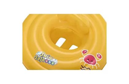 Nafukovací kruh se dnem pro nejmenší – 69 cm, B32096