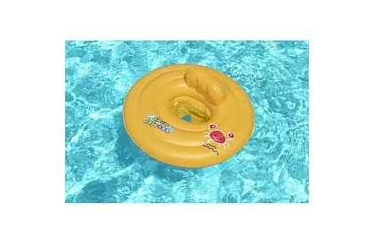 Nafukovací kruh se dnem pro nejmenší – 69 cm, B32096