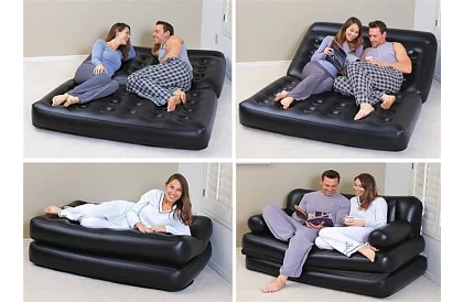 Nafukovací rozkládací pohovka – B75054