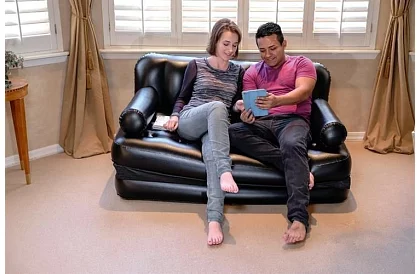 Nafukovací rozkládací pohovka – B75054