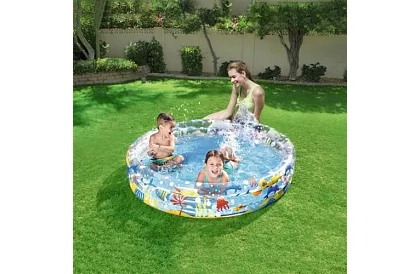 Dětský nafukovací bazének 152 × 30 cm, B51008