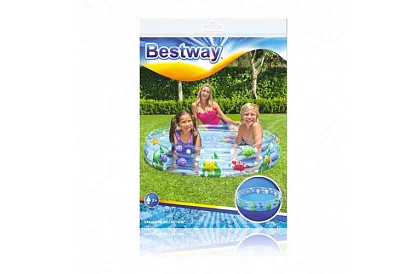 Dětský nafukovací bazének 152 × 30 cm, B51008