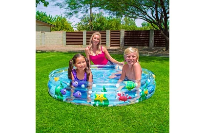 Dětský nafukovací bazének 152 × 30 cm, B51008