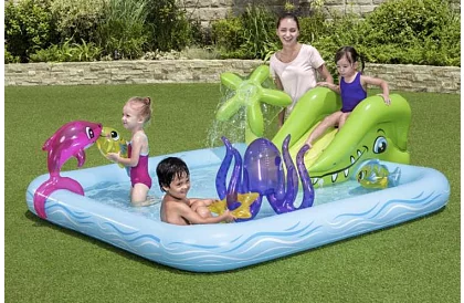 Vodní hřiště akvárium 239 × 206 × 86 cm, B53052