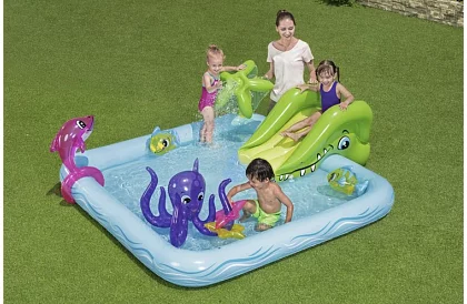 Vodní hřiště akvárium 239 × 206 × 86 cm, B53052