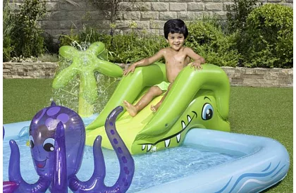 Vodní hřiště akvárium 239 × 206 × 86 cm, B53052