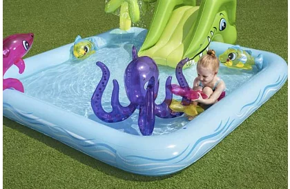 Vodní hřiště akvárium 239 × 206 × 86 cm, B53052