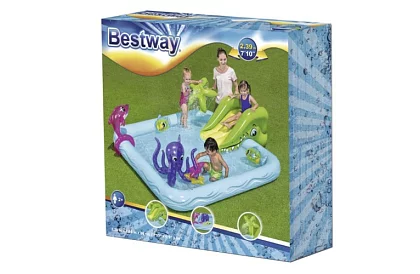 Vodní hřiště akvárium 239 × 206 × 86 cm, B53052