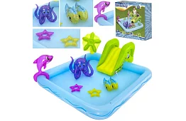 Vodní hřiště akvárium 239 × 206 × 86 cm, B53052