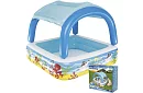 Nafukovací bazén se stříškou – 265 litrů, B52192