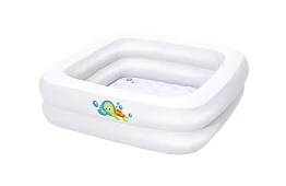 Nafukovací dětský bazén – 86 × 86 × 25 cm, B51116