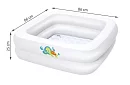 Nafukovací dětský bazén – 86 × 86 × 25 cm, B51116