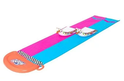 Vodní skluzavka Lama Rama + 2 plavidla – B52320