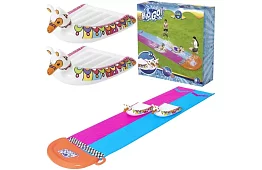 Vodní skluzavka Lama Rama + 2 plavidla – B52320