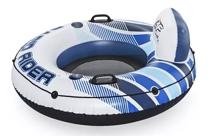 Nafukovací kruh s opěrkou – průměr 135 cm, B43116