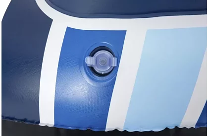 Nafukovací kruh s opěrkou – průměr 135 cm, B43116