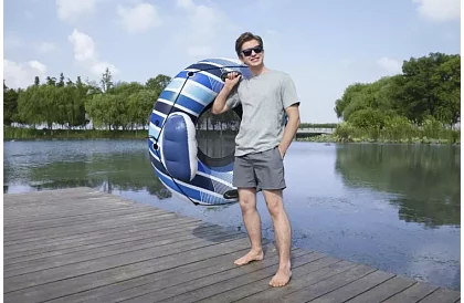 Nafukovací kruh s opěrkou – průměr 135 cm, B43116