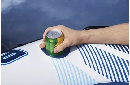 Nafukovací kruh s opěrkou – průměr 135 cm, B43116