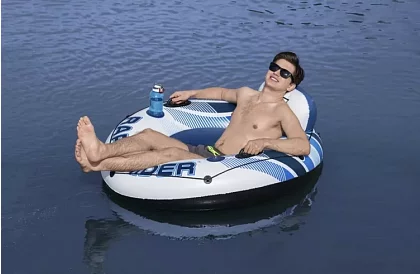 Nafukovací kruh s opěrkou – průměr 135 cm, B43116