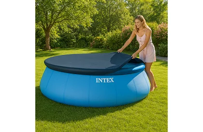 Kryt pro expanzní bazén – zastřešení pro bazén o průměru 244 cm, I28020