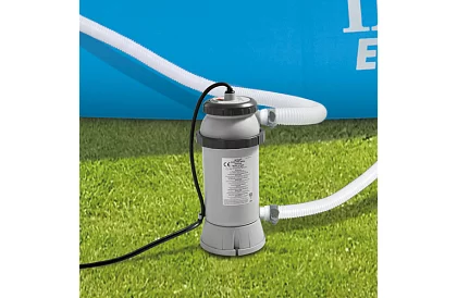 Bazénový ohřívač vody – elektrický ohřívač do 34 °C, I28684