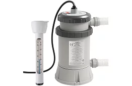 Bazénový ohřívač vody – elektrický ohřívač do 34 °C, I28684