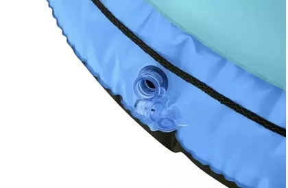 Nafukovací kruh s opěrkou a držákem na pití – B43108