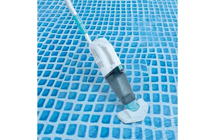 Bezdrátový dobíjecí bazénový vysavač pro čištění dna a stěn I28626